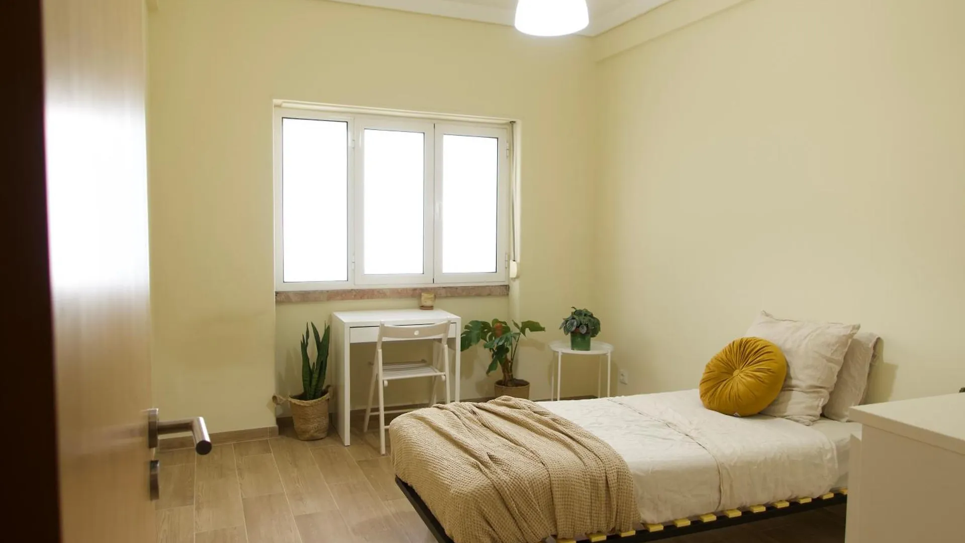 Alloggio in famiglia Appartamento Alvalade Coliving Hub Lisbona